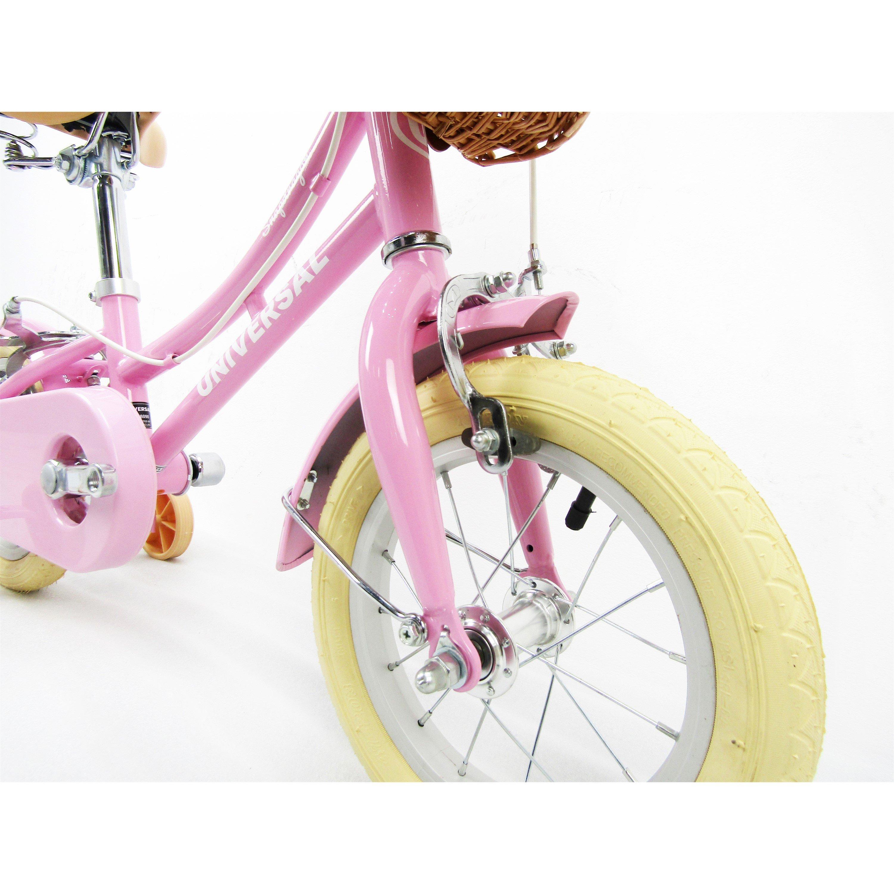 Pink - Universal - Snapdragon 12 Childs Bike - 5