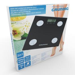 GRUNDIG Body Fat Hydration Monitor Scale