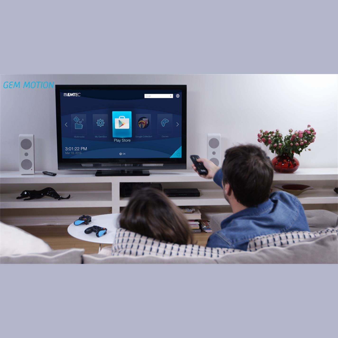 None - GAME - EMTEC Wireless Gempad - 9