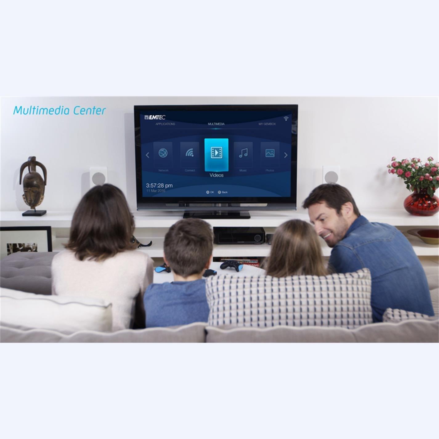 None - GAME - EMTEC Wireless Gempad - 10