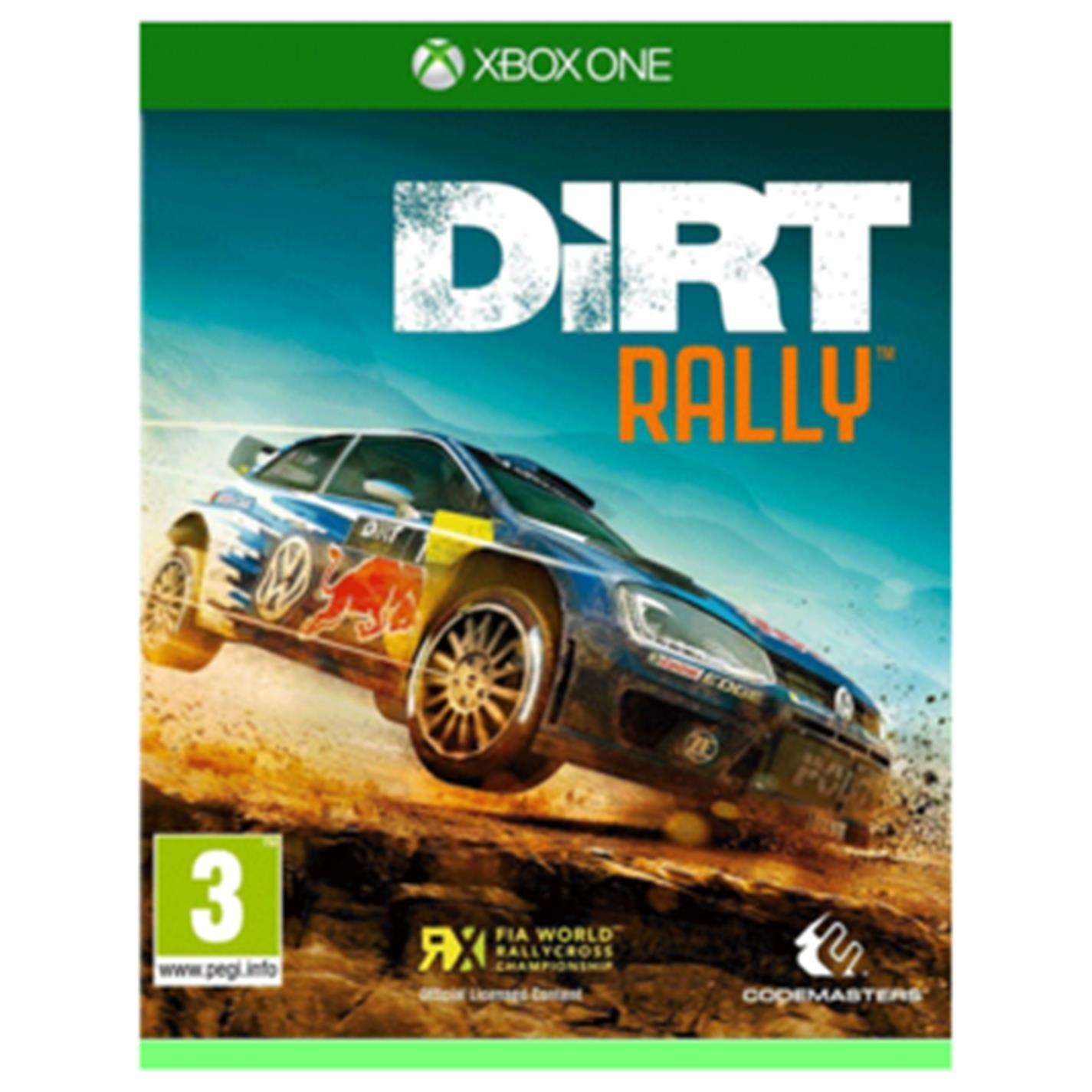 XBOX One - GAME - DIRT RALLY