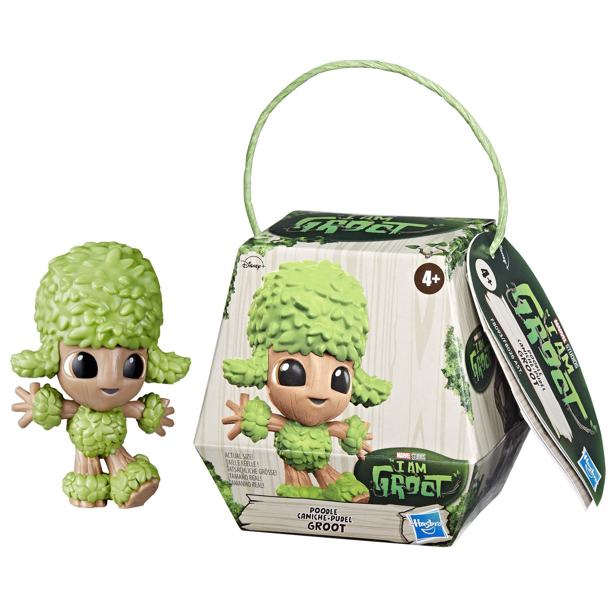 N/A - Hasbro - Marvel I Am Groot Figure Collection (Assortment) - 3