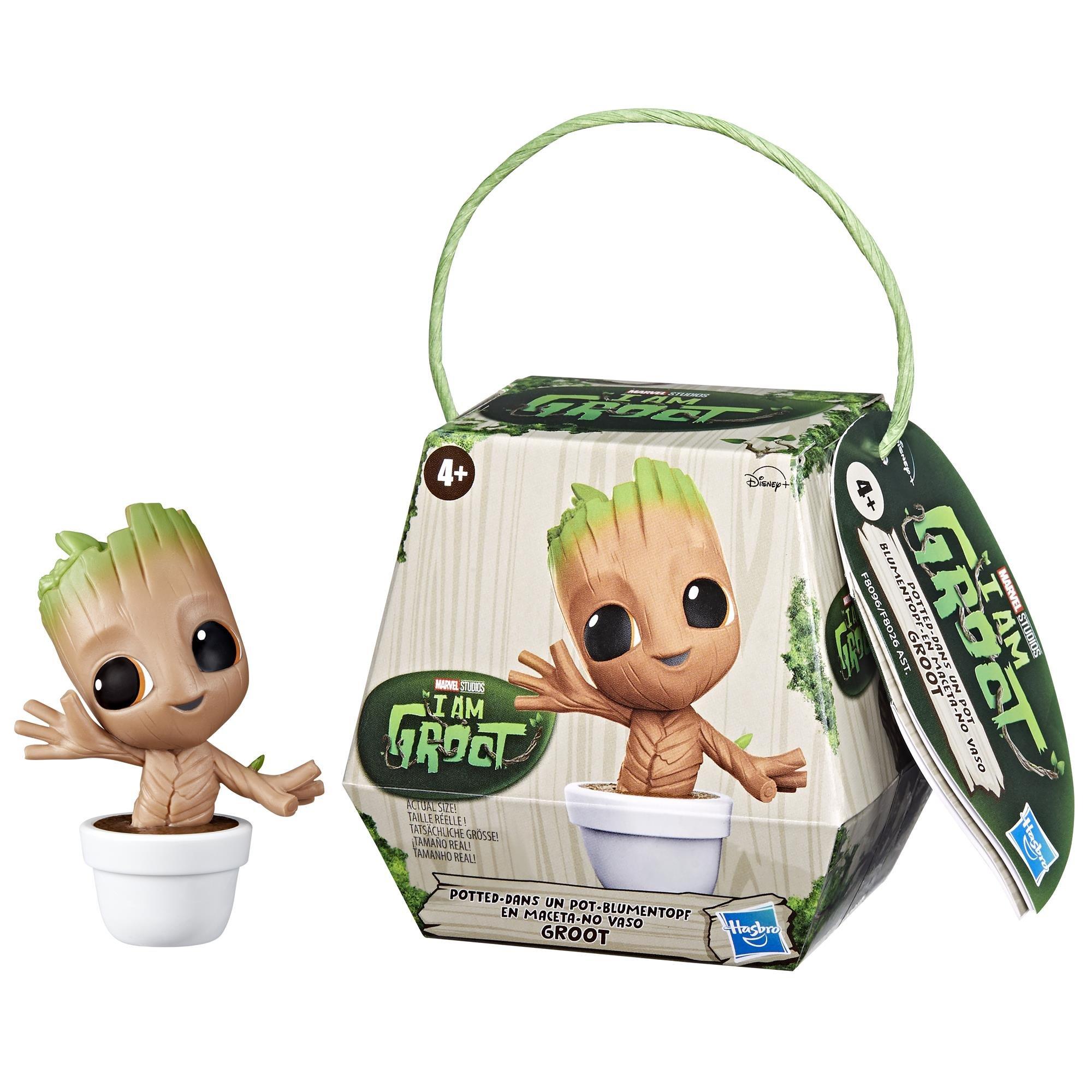 N/A - Hasbro - Marvel I Am Groot Figure Collection (Assortment) - 5