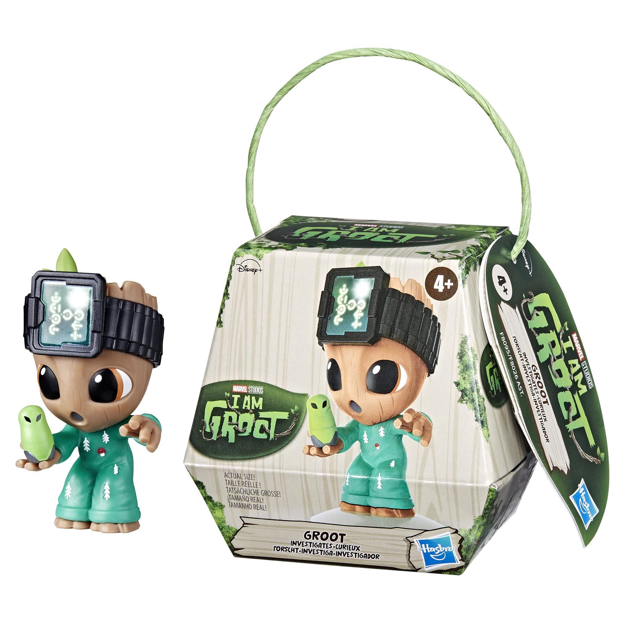 N/A - Hasbro - Marvel I Am Groot Figure Collection (Assortment) - 6