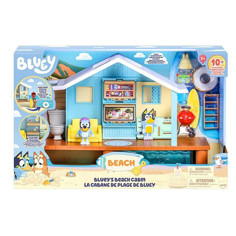 N/A - Bluey - Beach Cabin