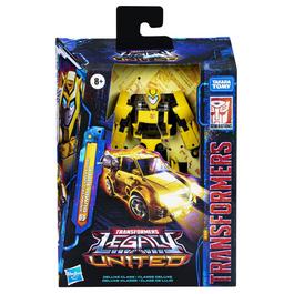 Transformers Legacy United Deluxe Class Animated Universe Bumblebee Converting Action Figure