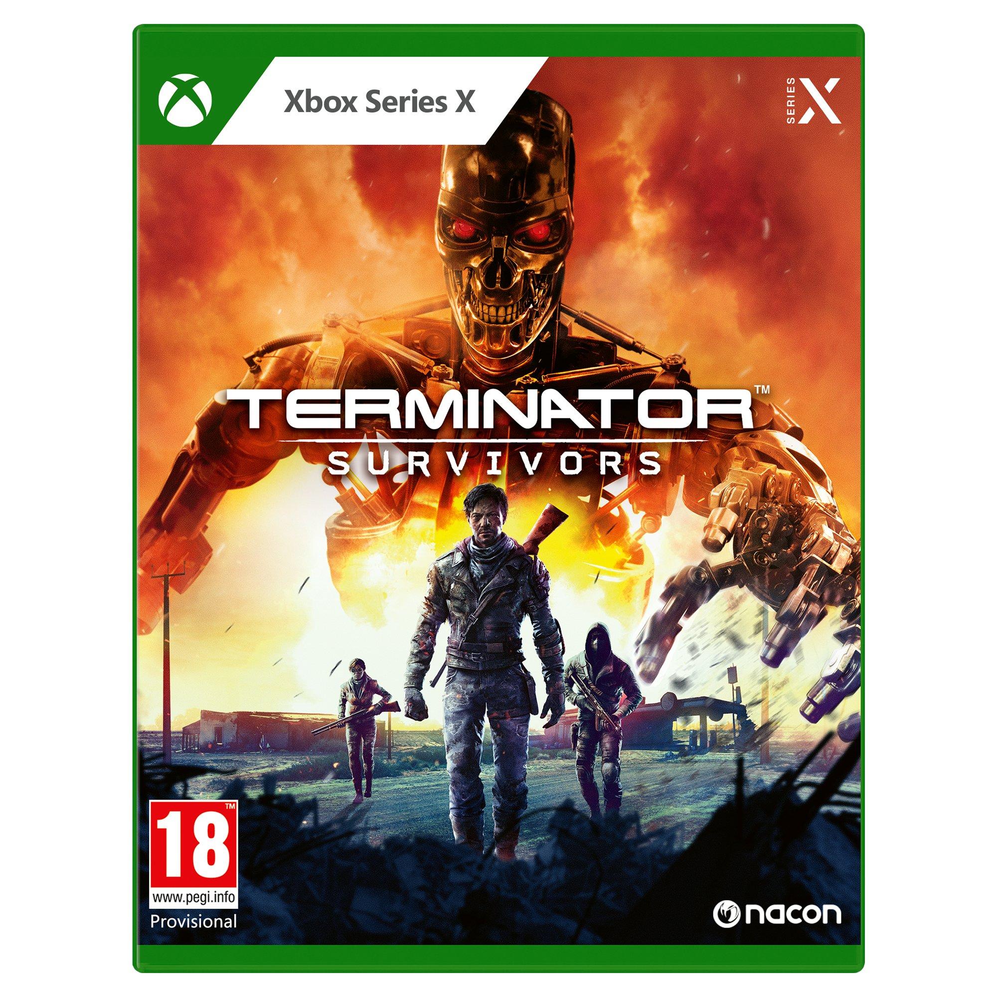 XBS - Nacon - Terminator Survivors - 1