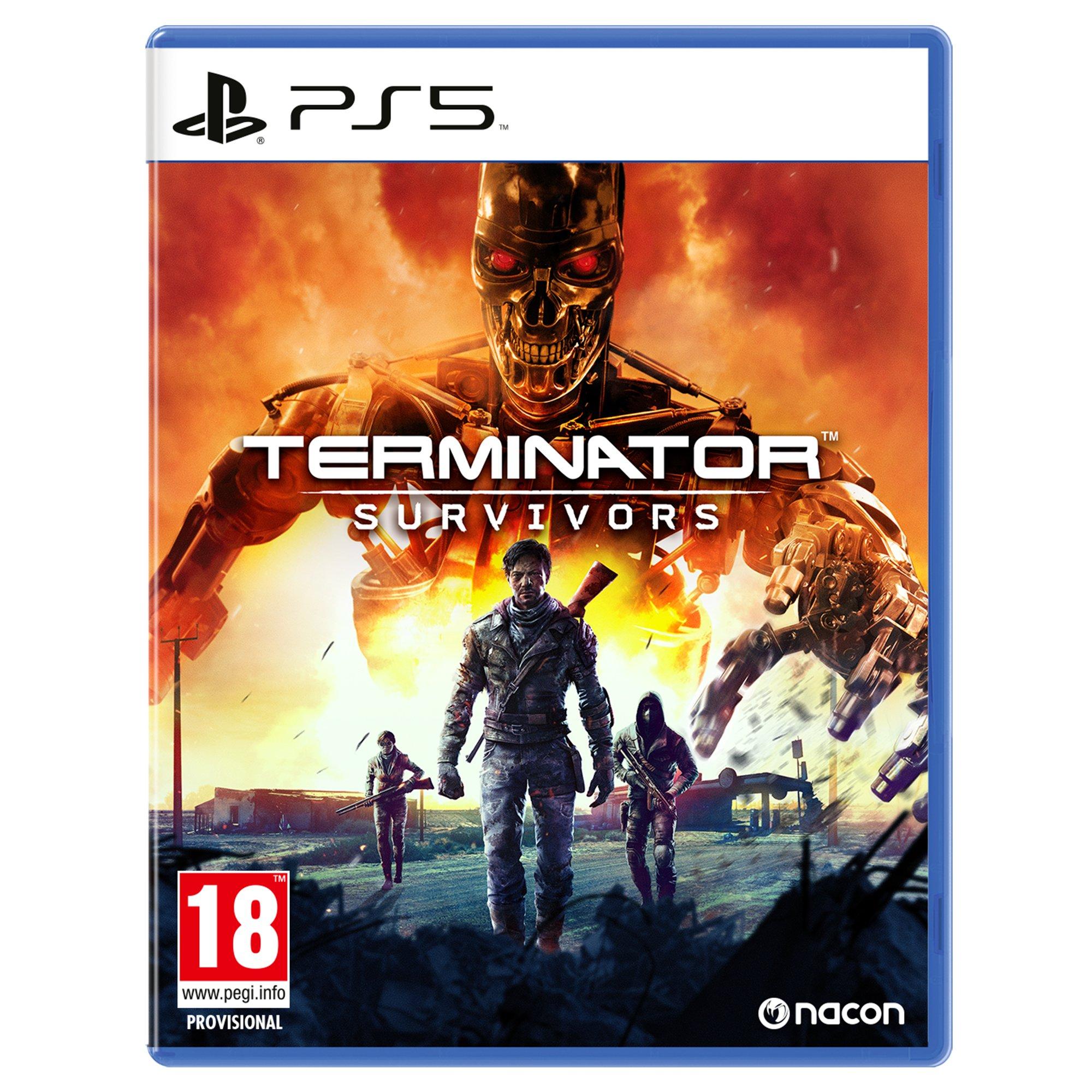PS5 - Nacon - Terminator Survivors - 1