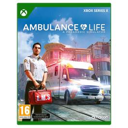 Maximum Games GAME Ambulance Life: A Paramedic Simulator