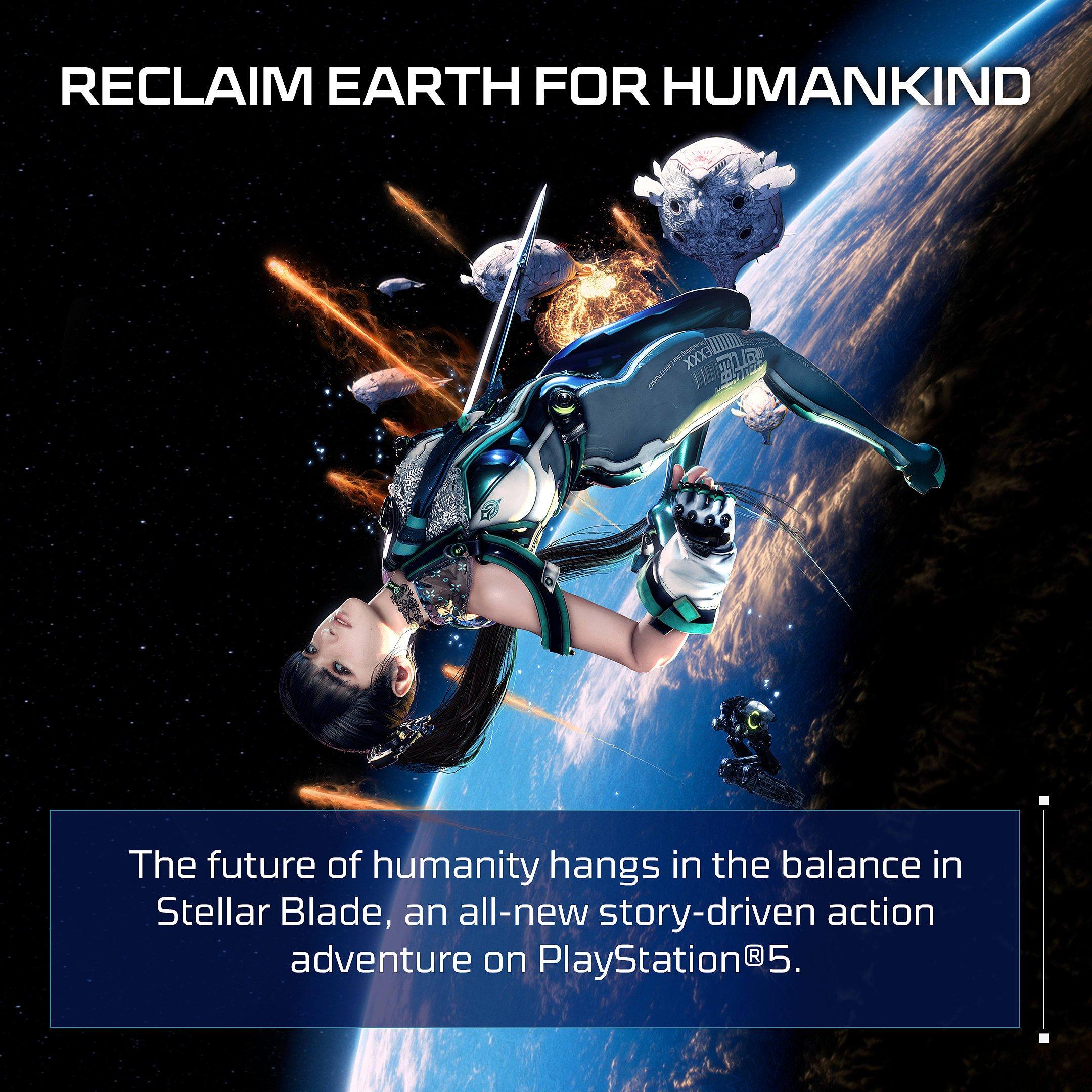 PS5 - PlayStation - Stellar Blade - 2