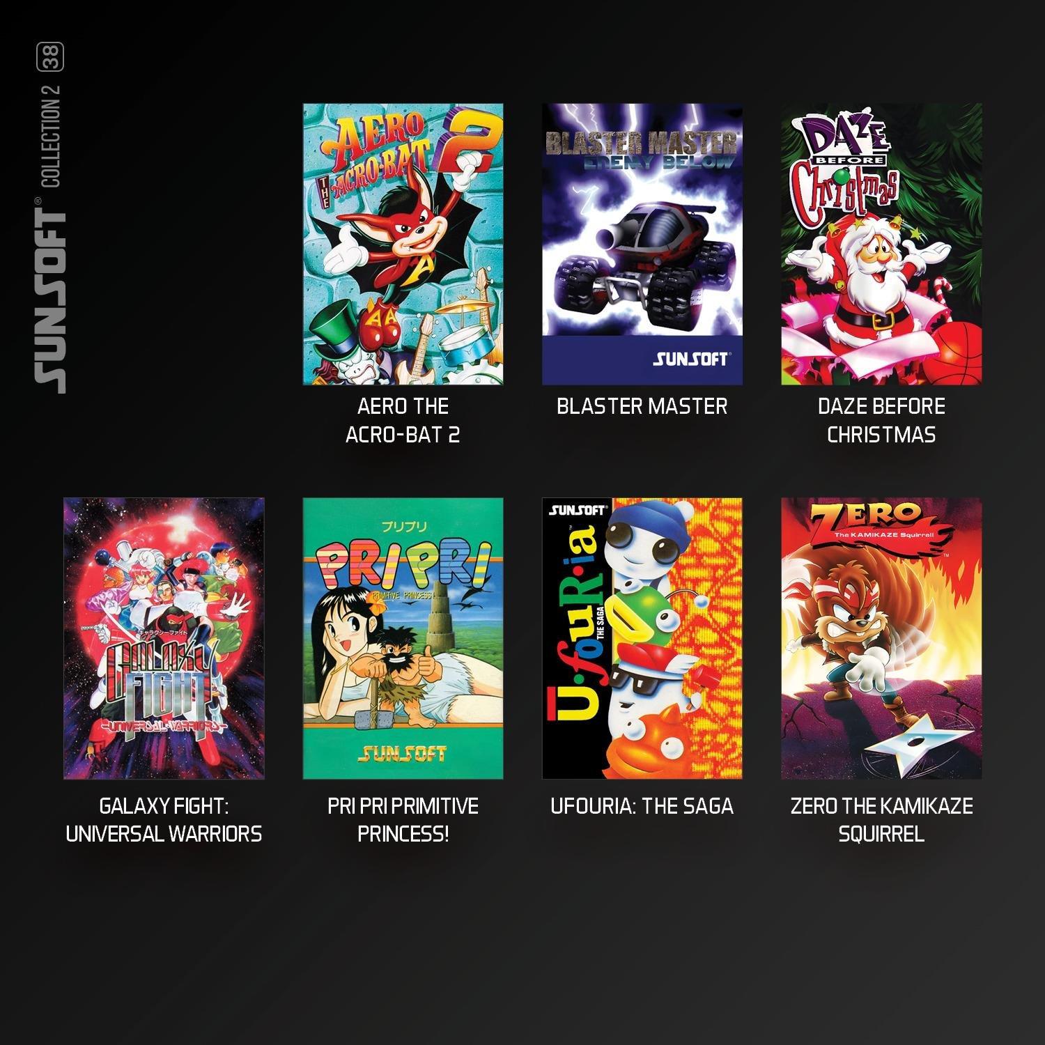 None - Evercade - Sunsoft Collection 2 - 2