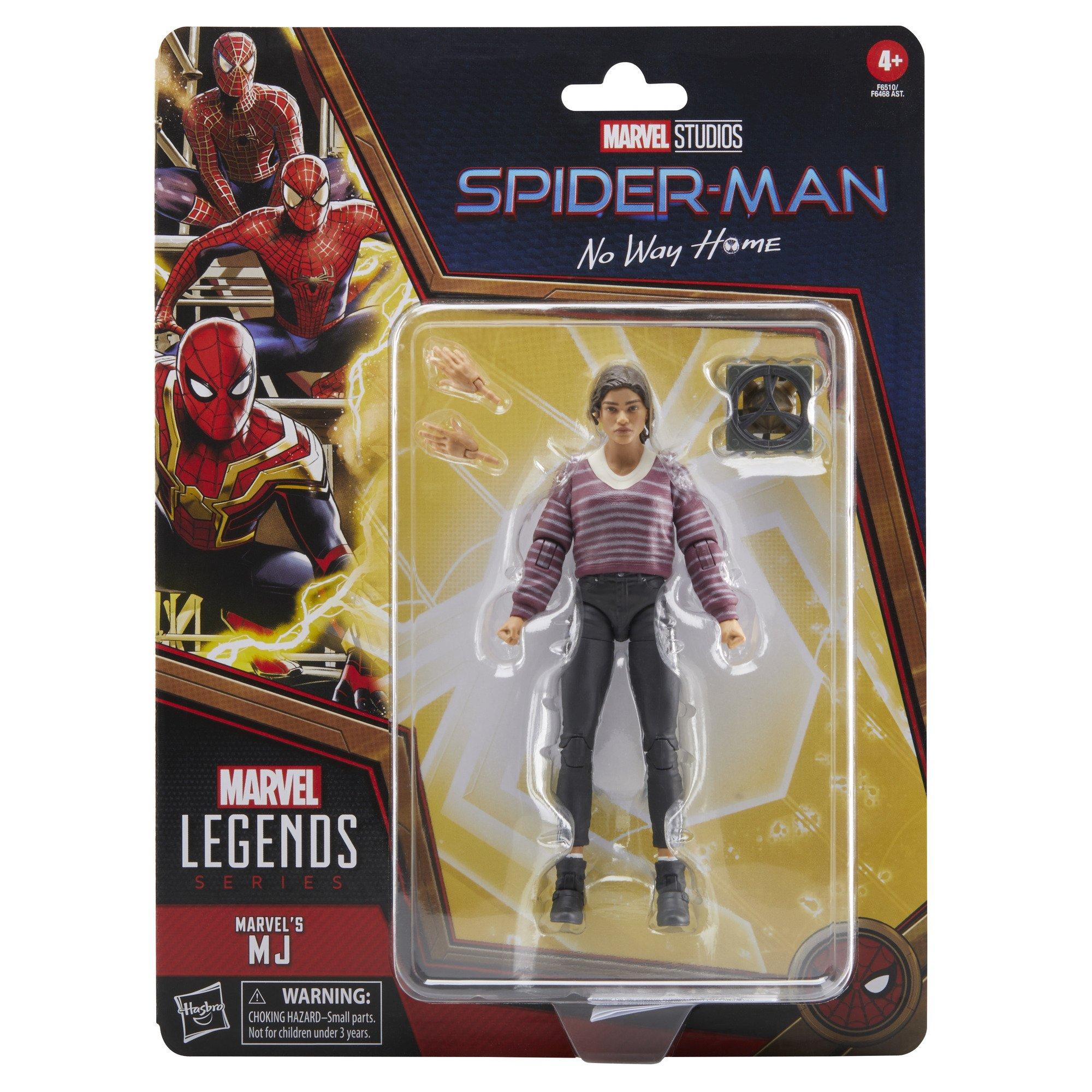 None - Marvel - Spider-Man Legends MJ Action Figure - 1