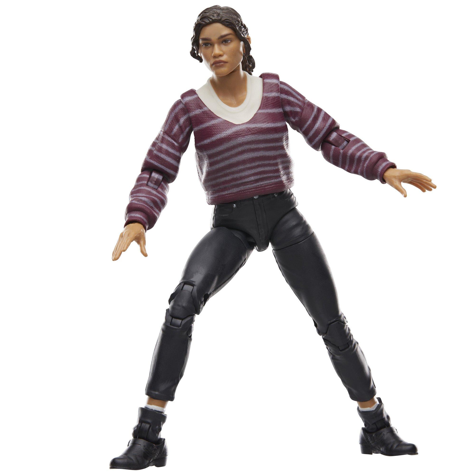 None - Marvel - Spider-Man Legends MJ Action Figure - 3