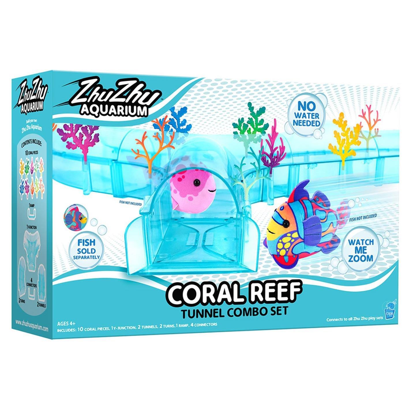 None - GAME - Zhu Zhu Coral Reef Tunnel Combo Set - 1