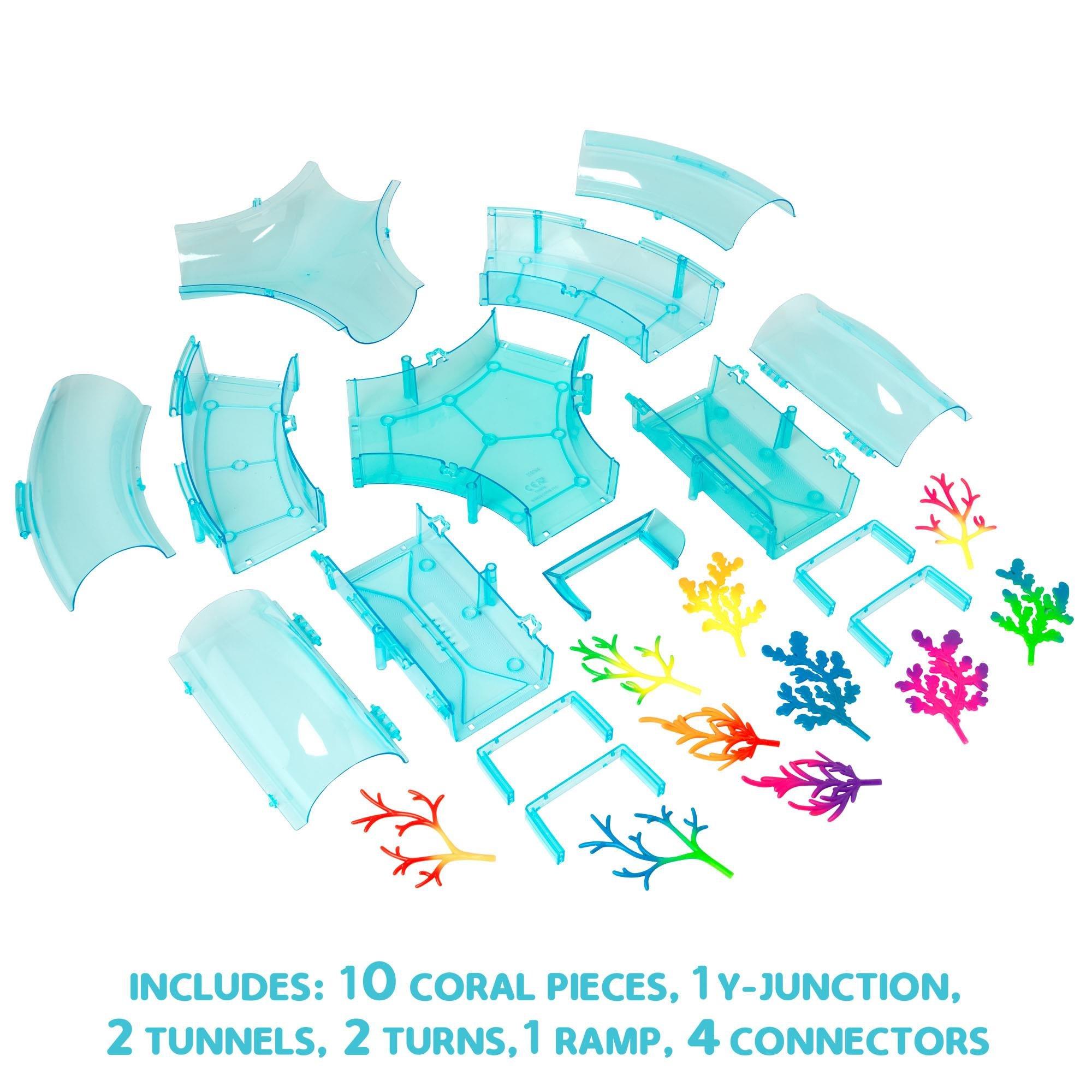 None - GAME - Zhu Zhu Coral Reef Tunnel Combo Set - 6