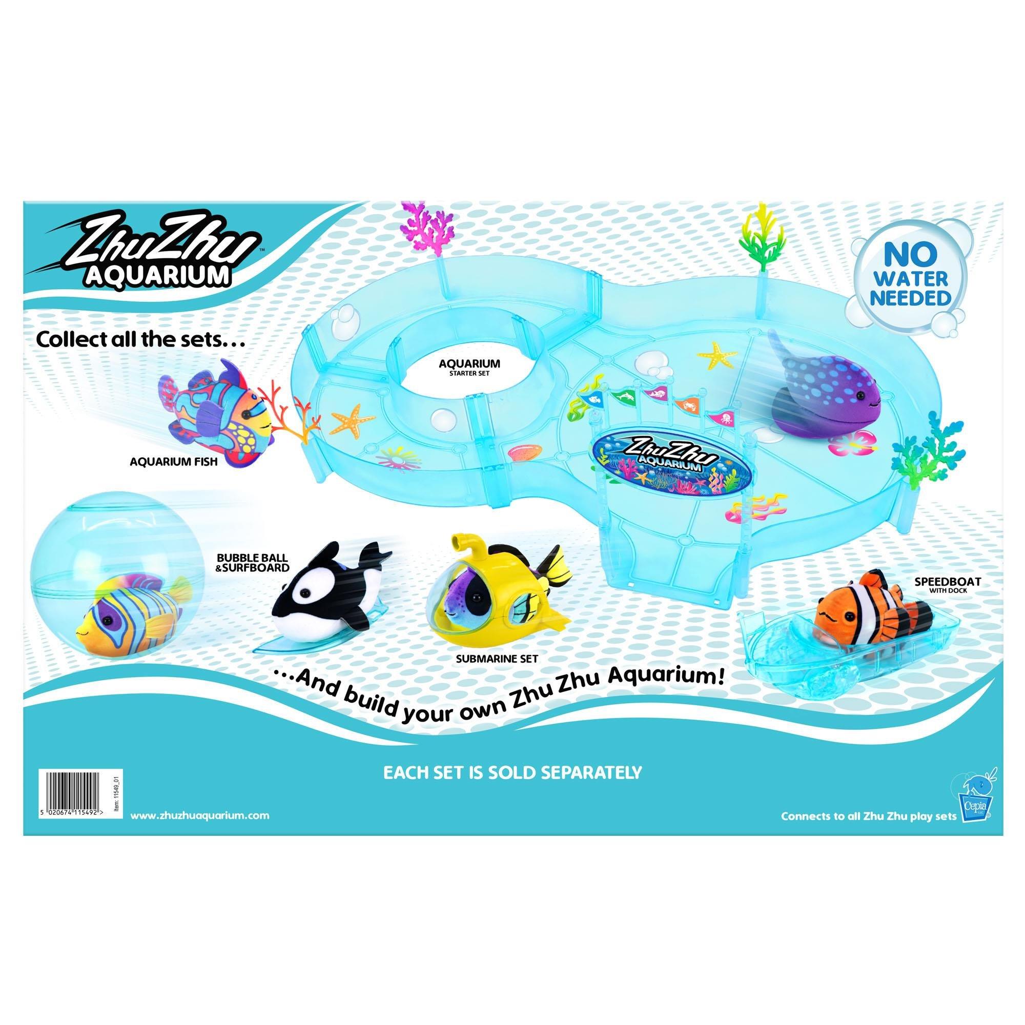 None - GAME - Zhu Zhu Coral Reef Tunnel Combo Set - 7