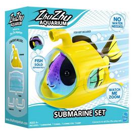 John Adams GAME Zhu Zhu Submarine Set