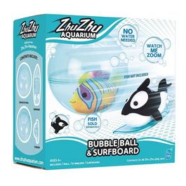 John Adams GAME Zhu Zhu Bubble Ball and Surfboard