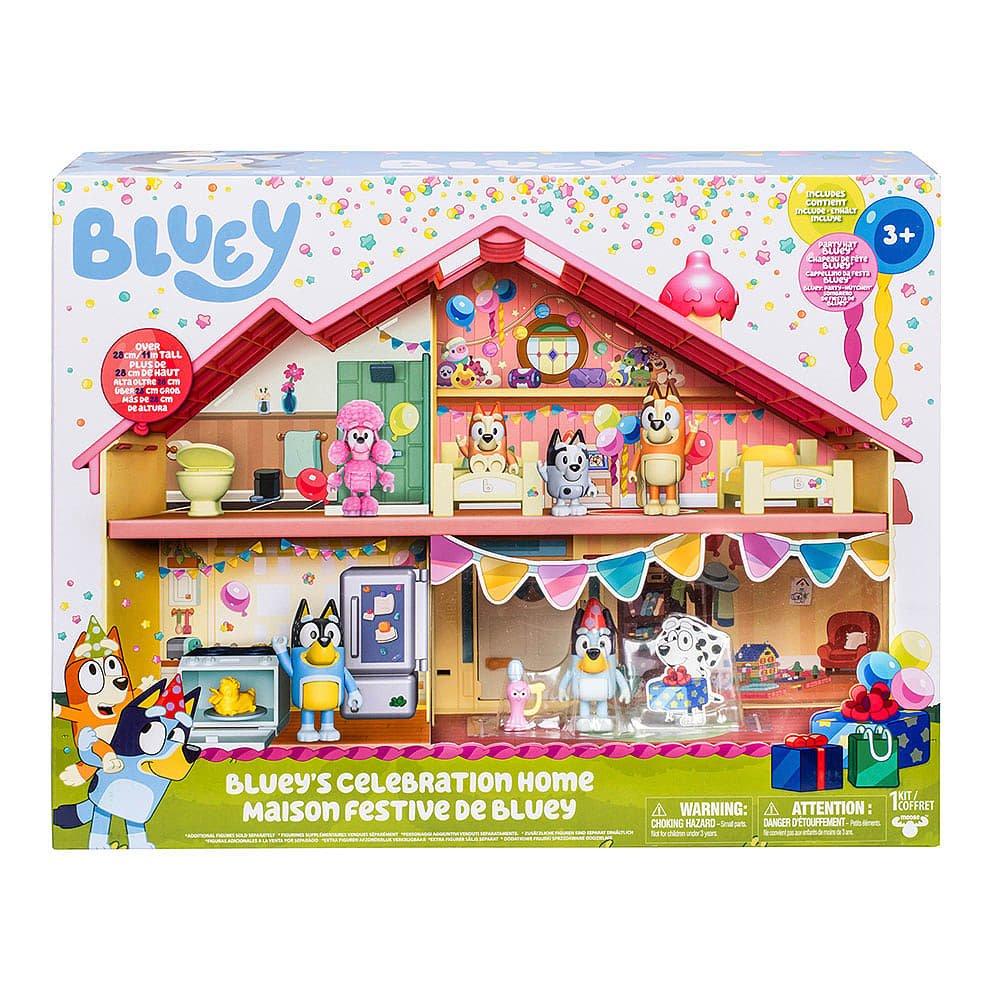 Bluey Bluey's Birthday Celebration Home Playset