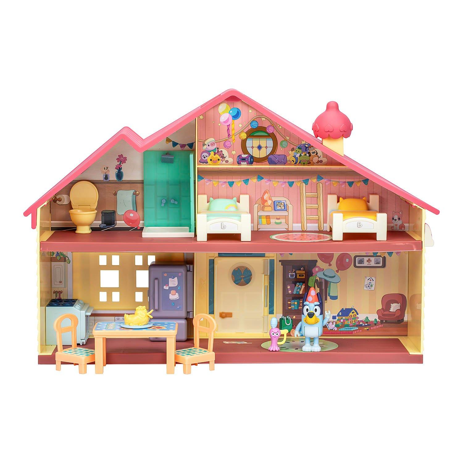 None - Bluey - Bluey's Birthday Celebration Home Playset - 3