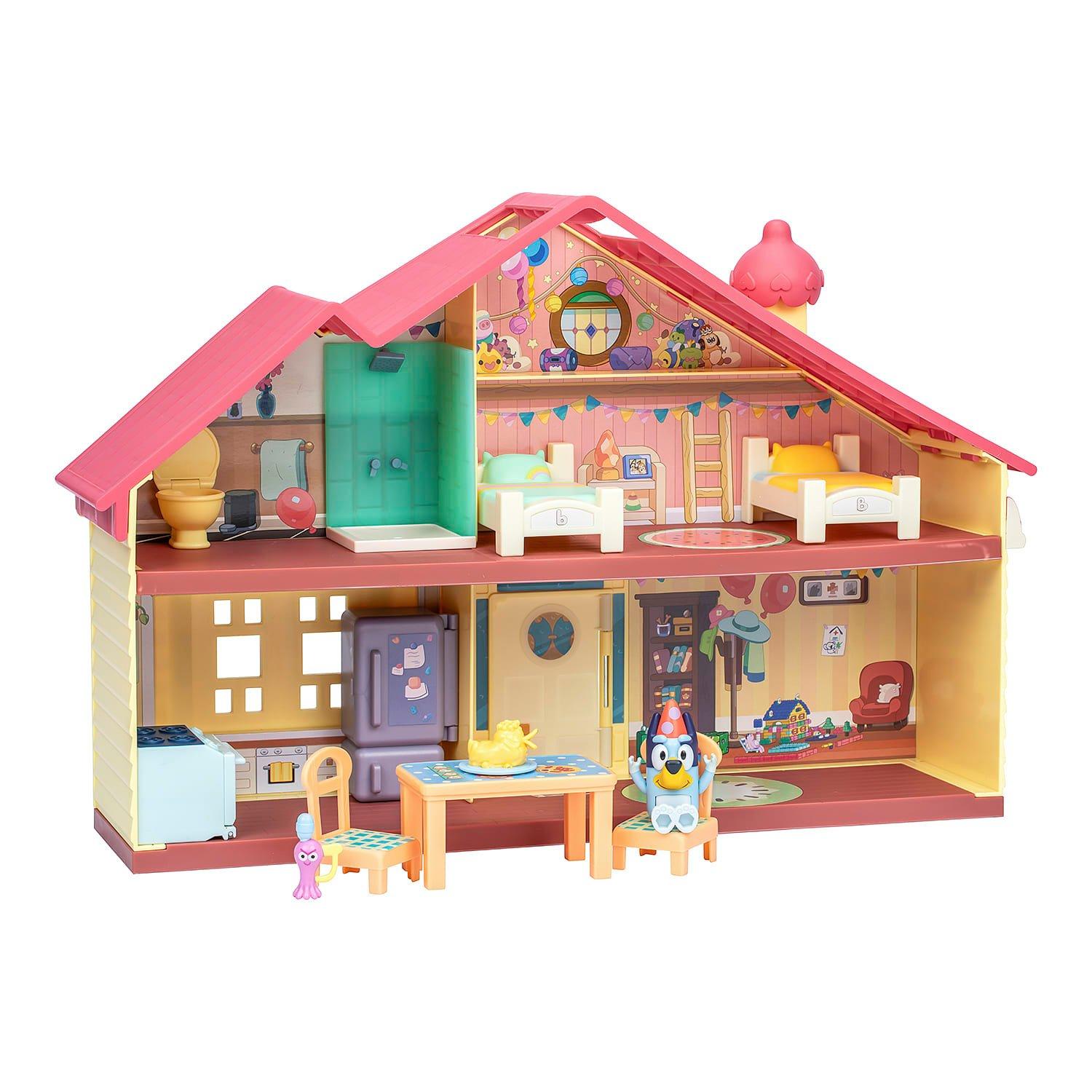 None - Bluey - Bluey's Birthday Celebration Home Playset - 4