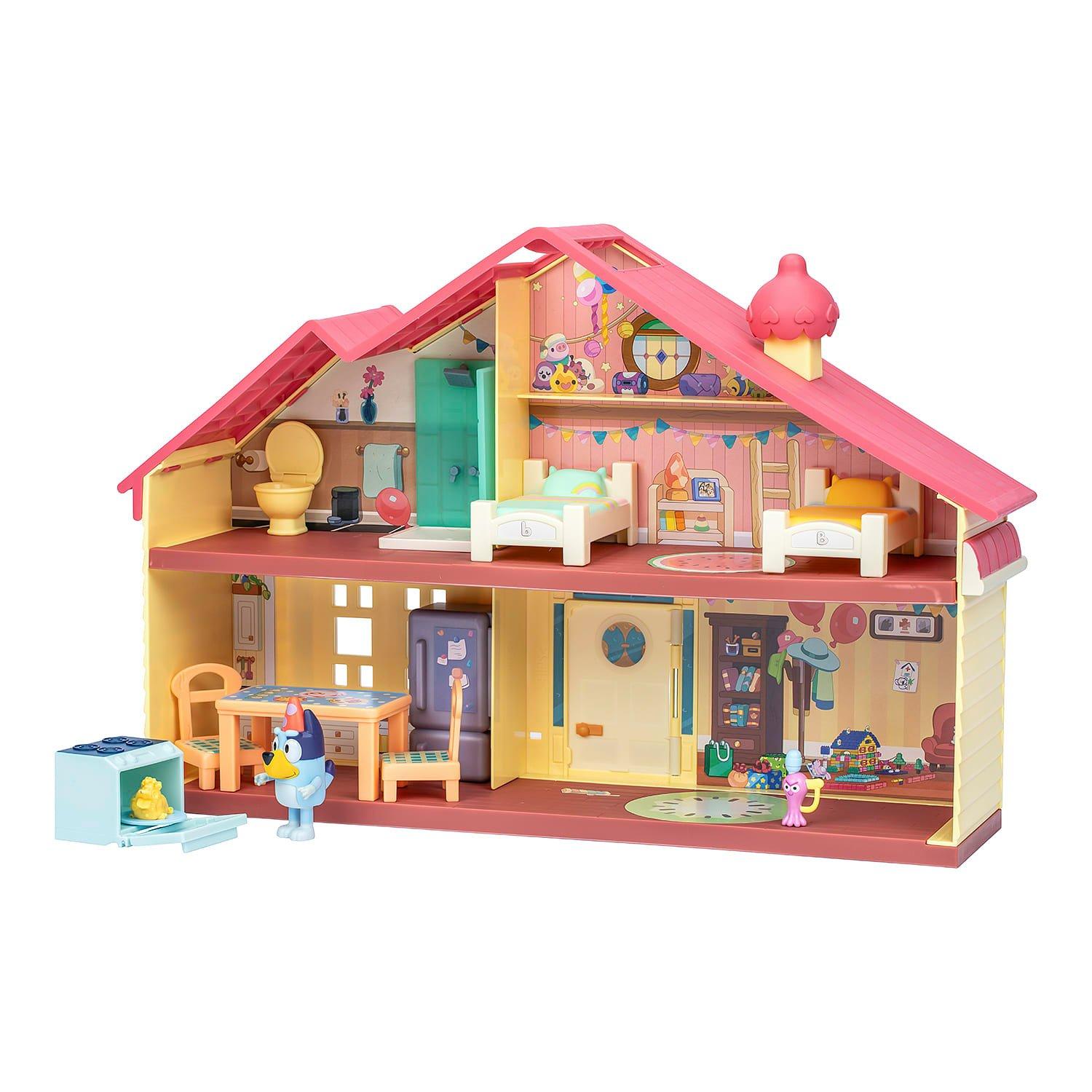 None - Bluey - Bluey's Birthday Celebration Home Playset - 5