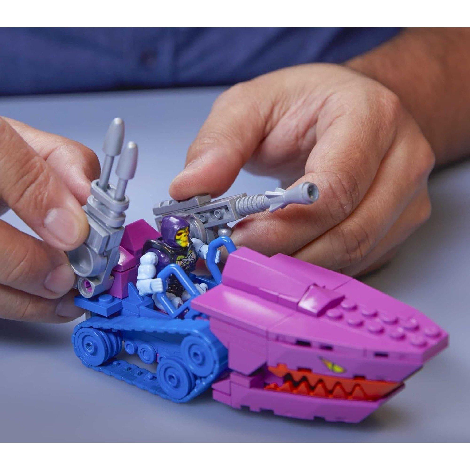 None - Mega Construx - Masters of the Universe Land Shark - 3