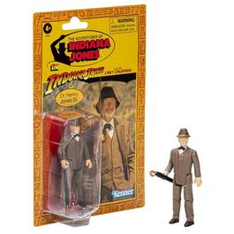 Hasbro Indiana Jones Retro Collection Actionfigur Dr. Henry Jones Sr. (The Last Crusade) 10 cm