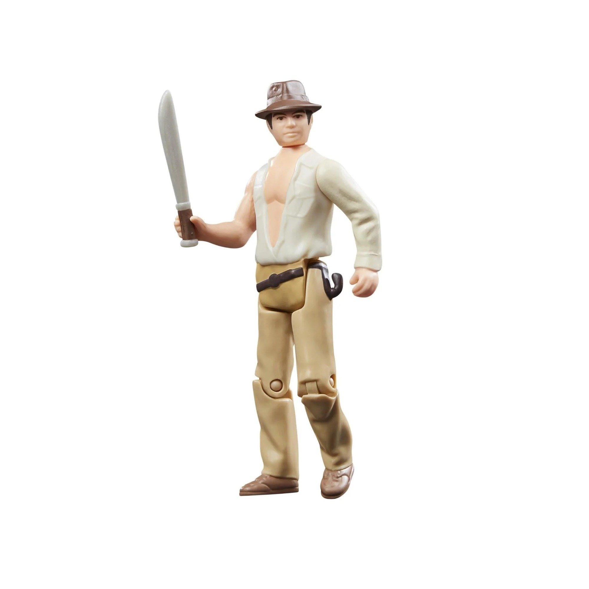 None - Hasbro - Indiana Jones: The Temple Of Doom: Retro Collection Action Figure: Indiana Jones - 2