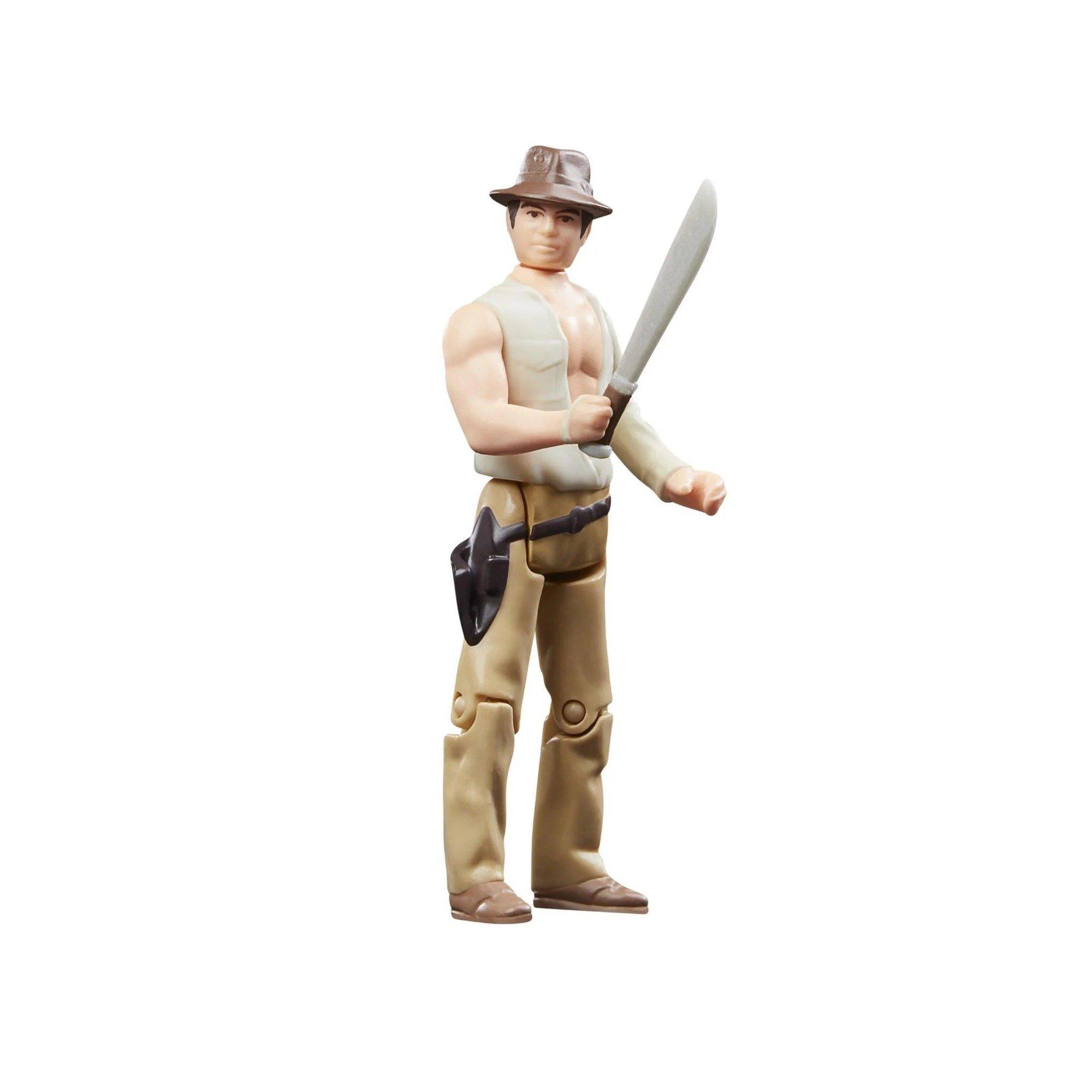 None - Hasbro - Indiana Jones: The Temple Of Doom: Retro Collection Action Figure: Indiana Jones - 3