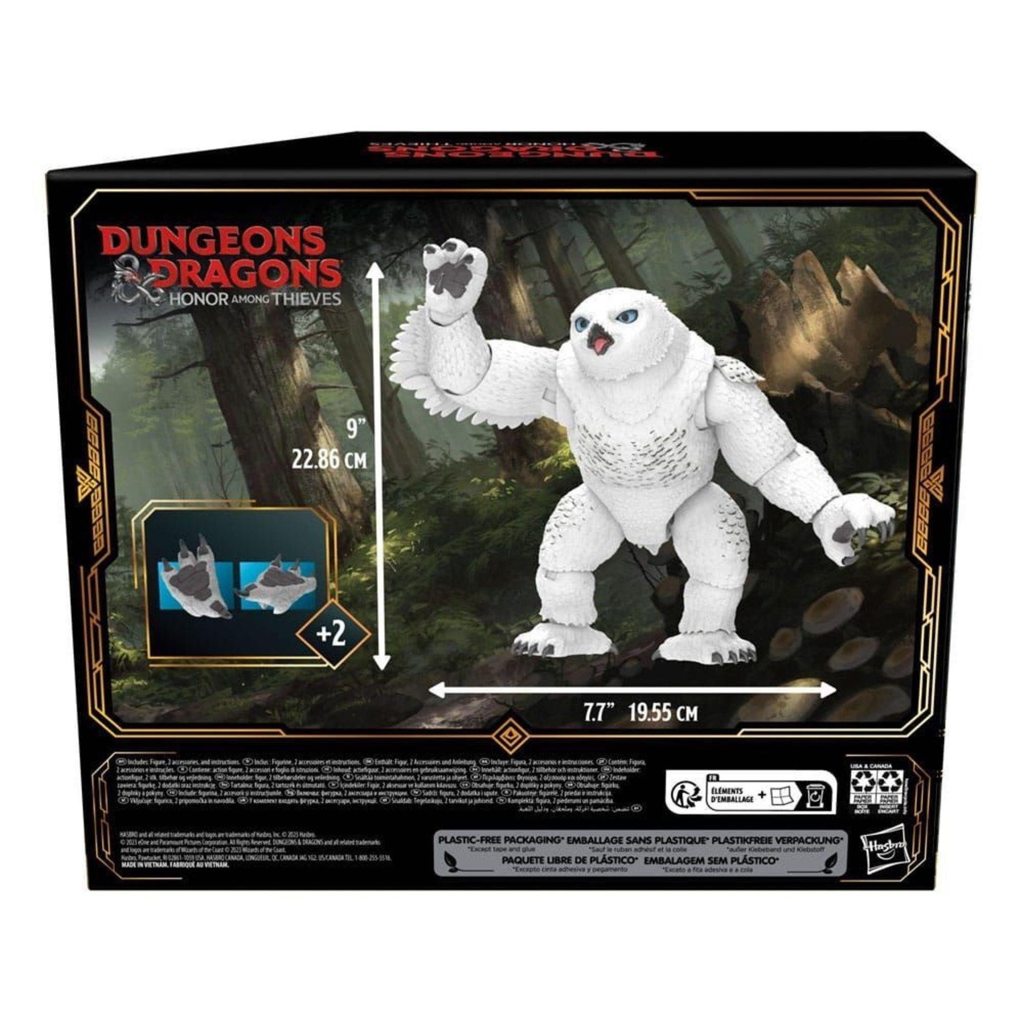 Aucun - Dungeons and Dragons - Dungeons & Dragons Honour Among Thieves Golden Archive Action Figure Doric / Owlbear - 4
