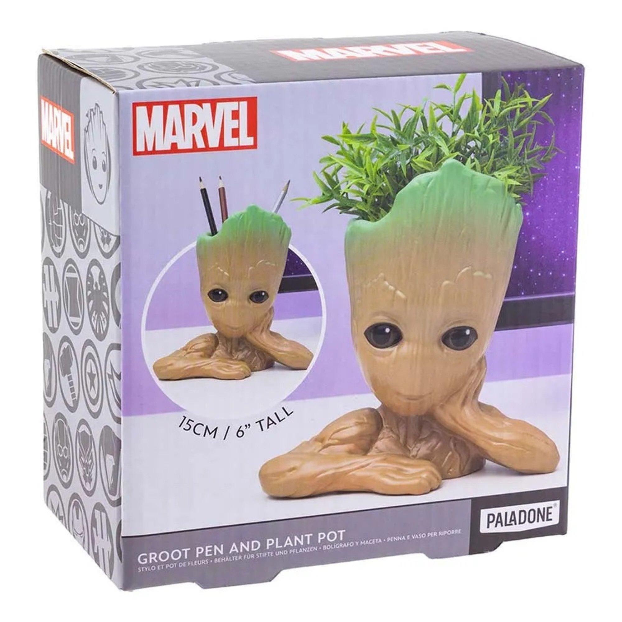 Ninguno - Marvel - Marvel: Pen-Plant Pot: Groot - 1