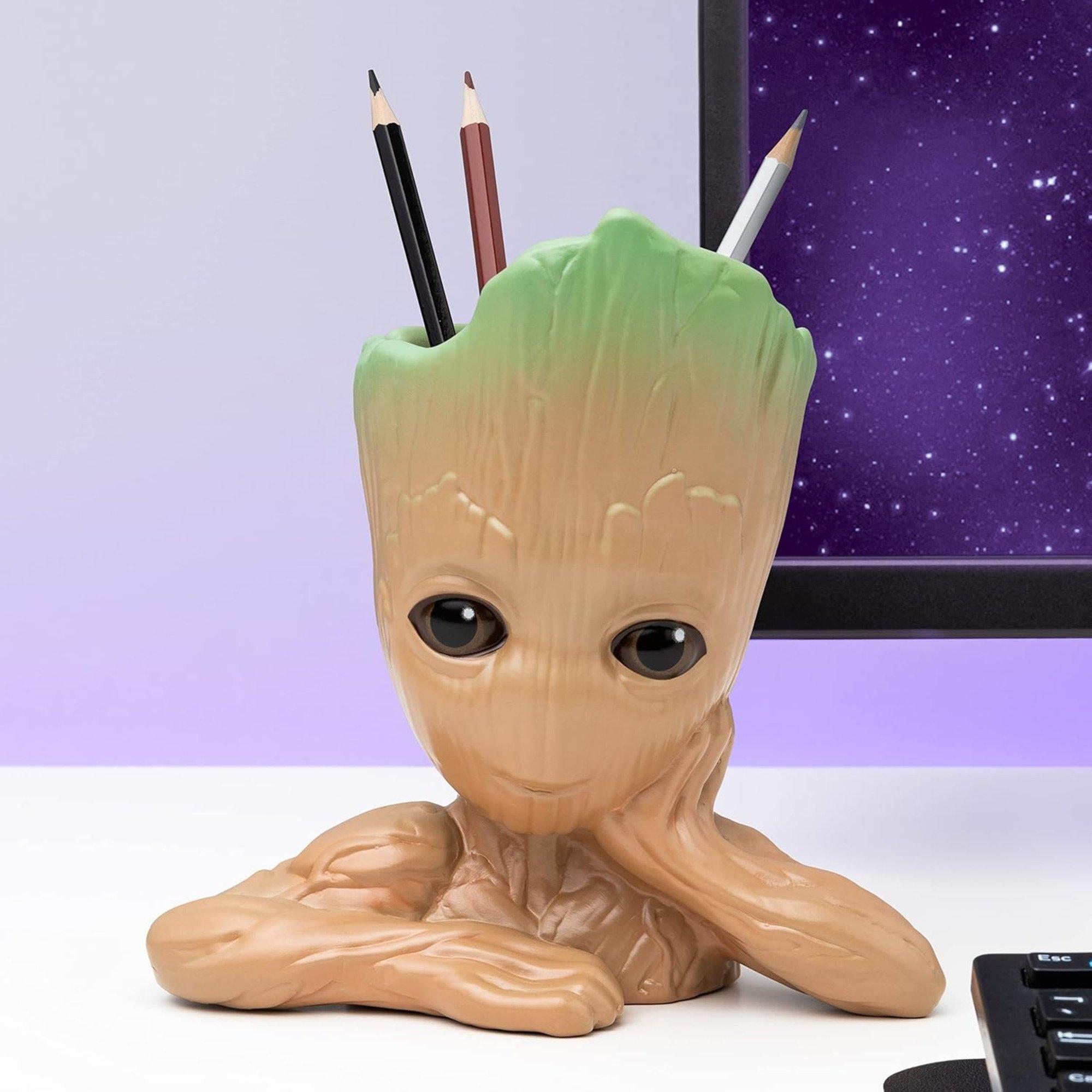 Ninguno - Marvel - Marvel: Pen-Plant Pot: Groot - 4