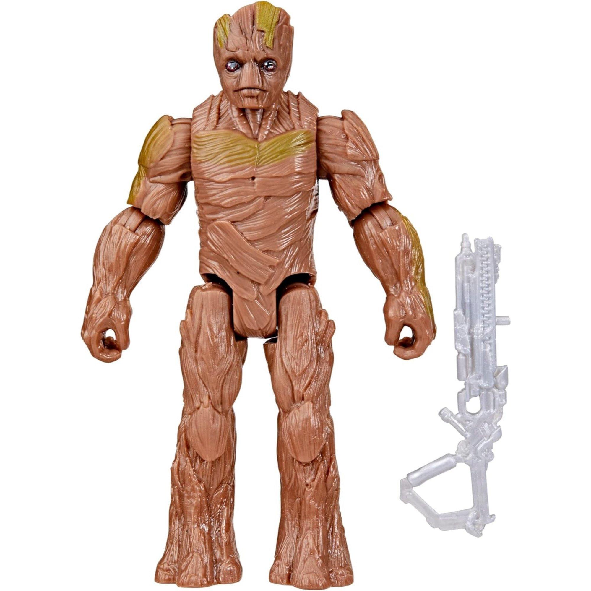 None - Marvel - Studios’ Guardians of the Galaxy Vol. 3 Groot Action Figure, Epic Hero Series - 4