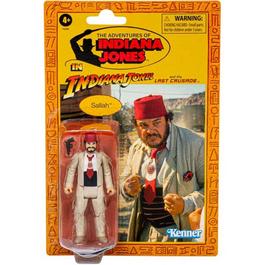 Hasbro GAME Indiana Jones: The Last Crusade: Retro Collection Action Figure: Sallah