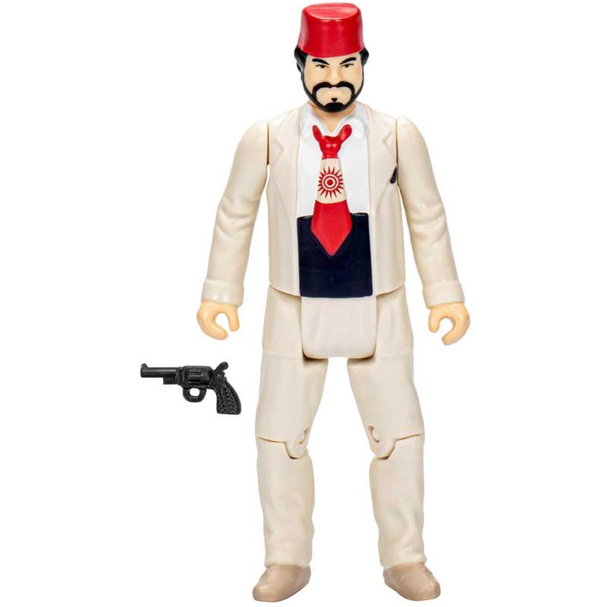 None - Hasbro - Indiana Jones: The Last Crusade: Retro Collection Action Figure: Sallah - 2