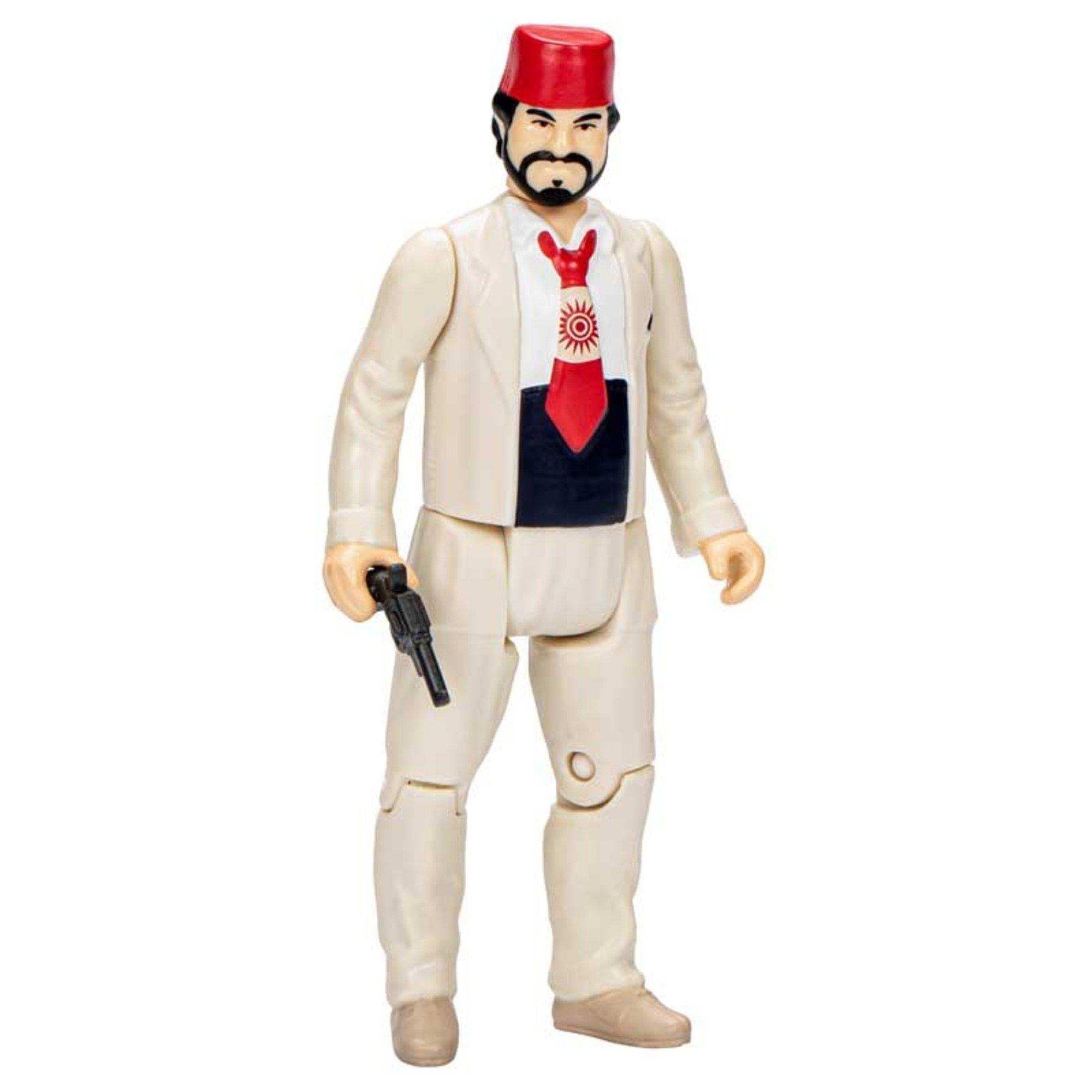 None - Hasbro - Indiana Jones: The Last Crusade: Retro Collection Action Figure: Sallah - 3