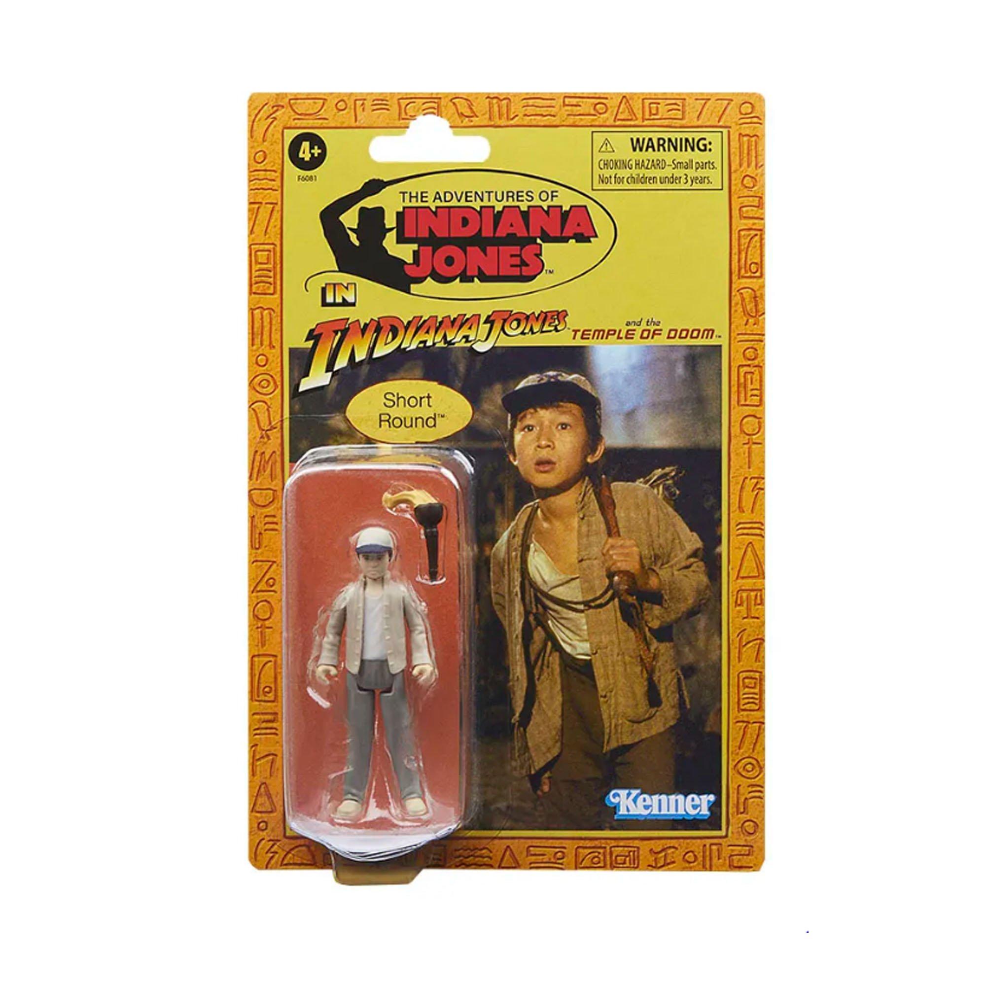 Hasbro Indiana Jones: The Temple Of Doom: Retro Collection Action Figure: Short Round
