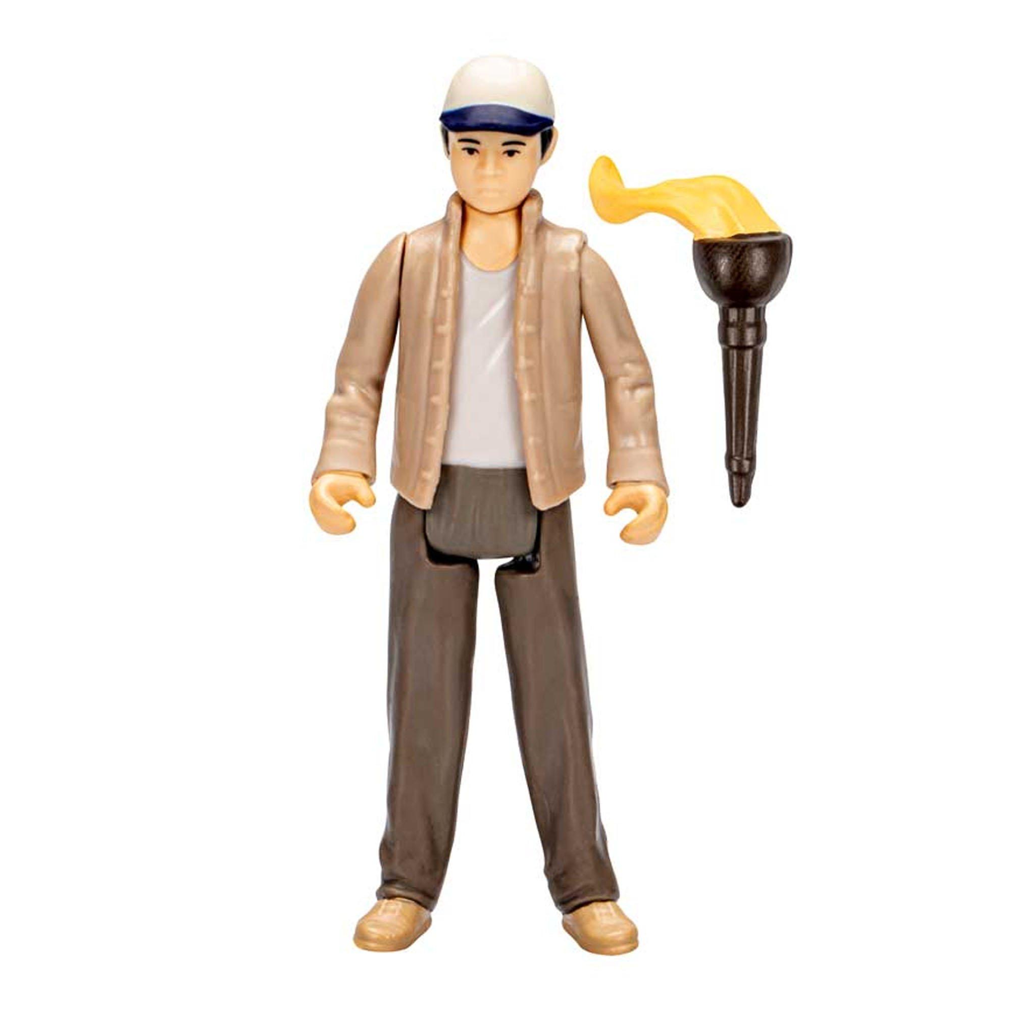 None - Hasbro - Indiana Jones: The Temple Of Doom: Retro Collection Action Figure: Short Round - 3