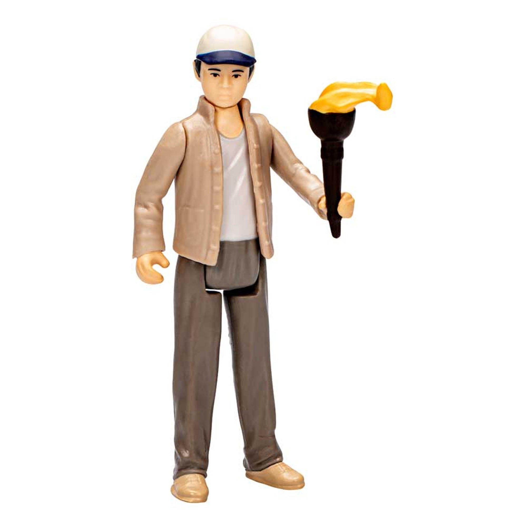 None - Hasbro - Indiana Jones: The Temple Of Doom: Retro Collection Action Figure: Short Round - 4