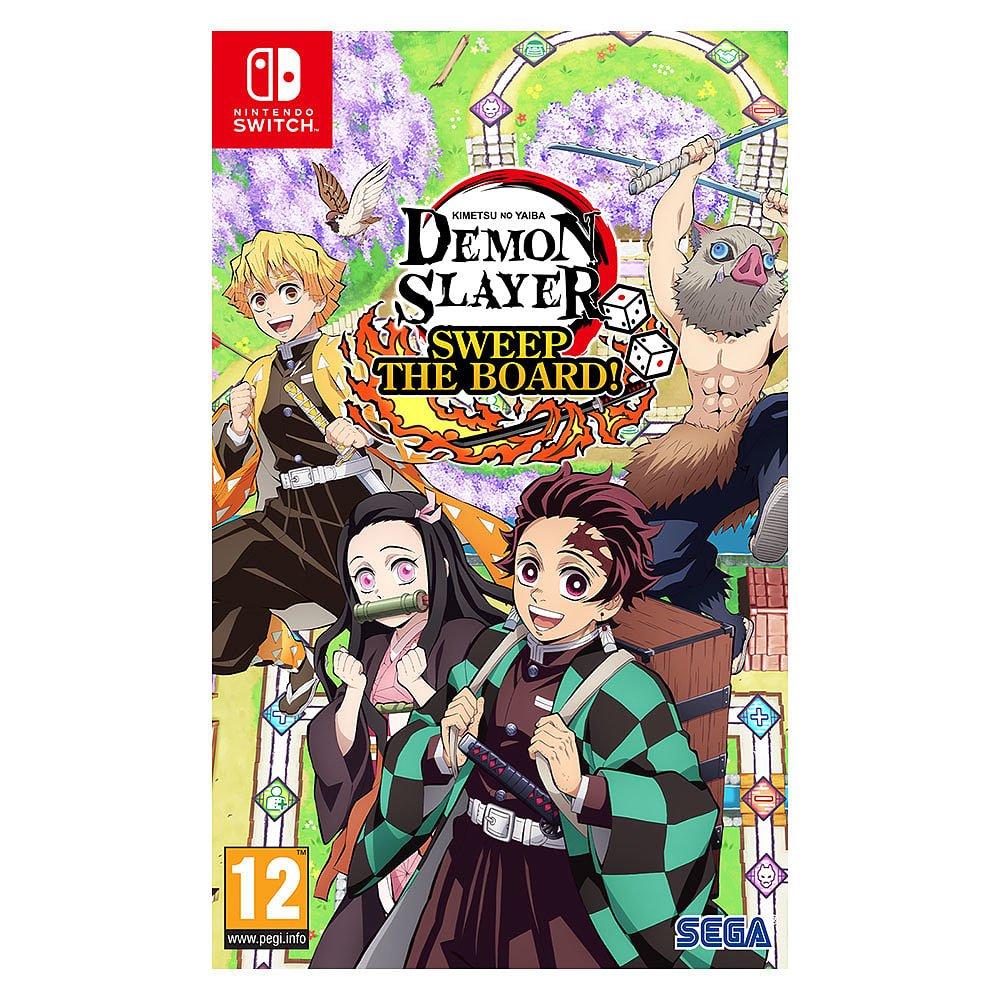 SEGA Demon Slayer -Kimetsu No Yaiba- Sweep the Board!