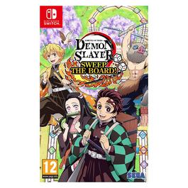 SEGA GAME Demon Slayer Kimetsu No Yaiba Sweep the Board!