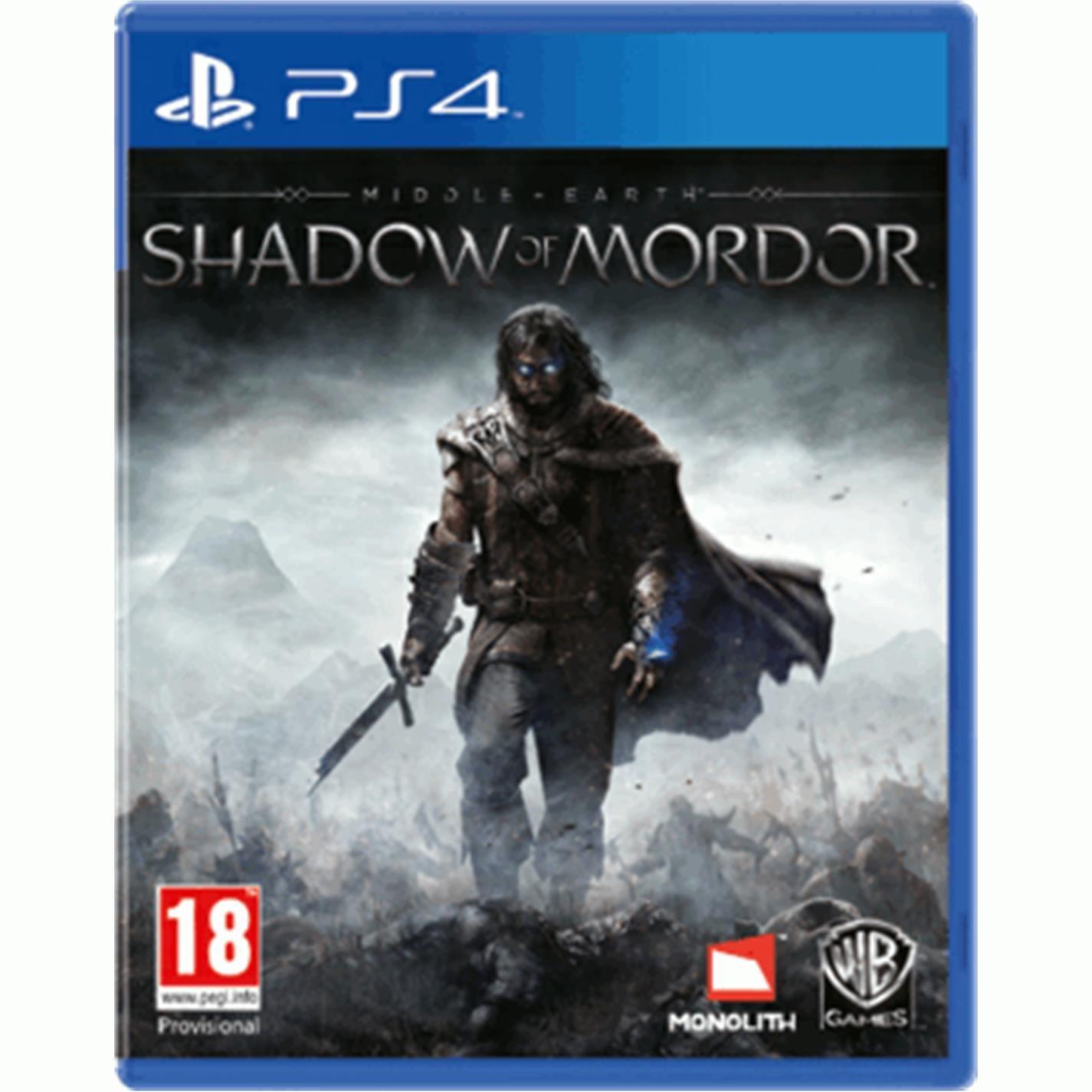 PS4 - Warner - PS4 ME SHADOW OF MORDO - 1