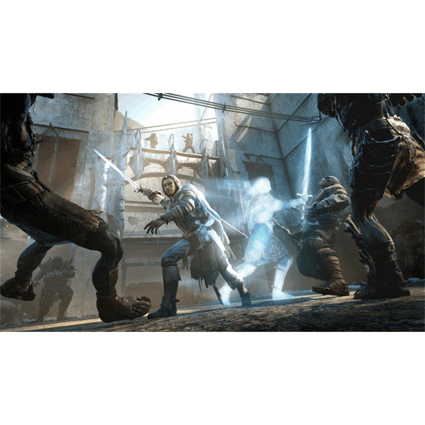 PS4 - Warner - PS4 ME SHADOW OF MORDO - 2