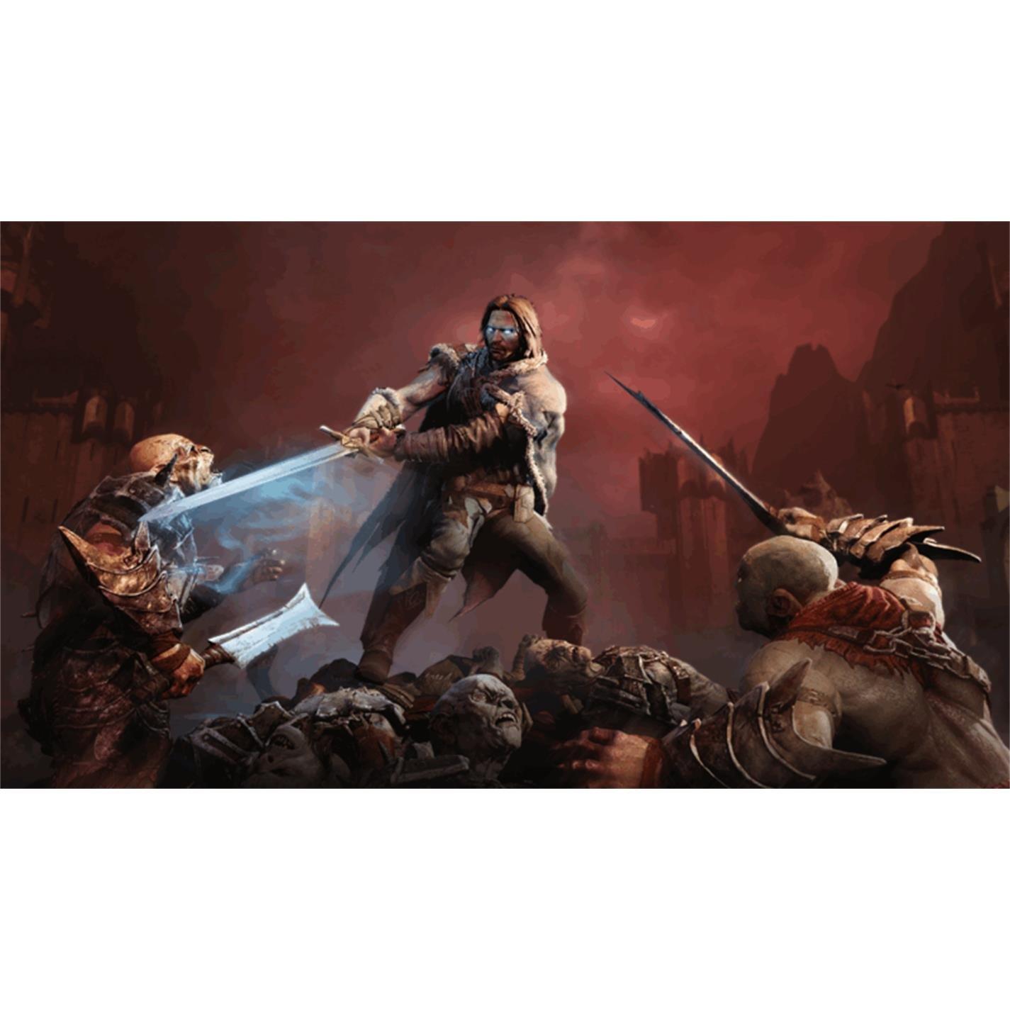 PS4 - Warner - PS4 ME SHADOW OF MORDO - 3