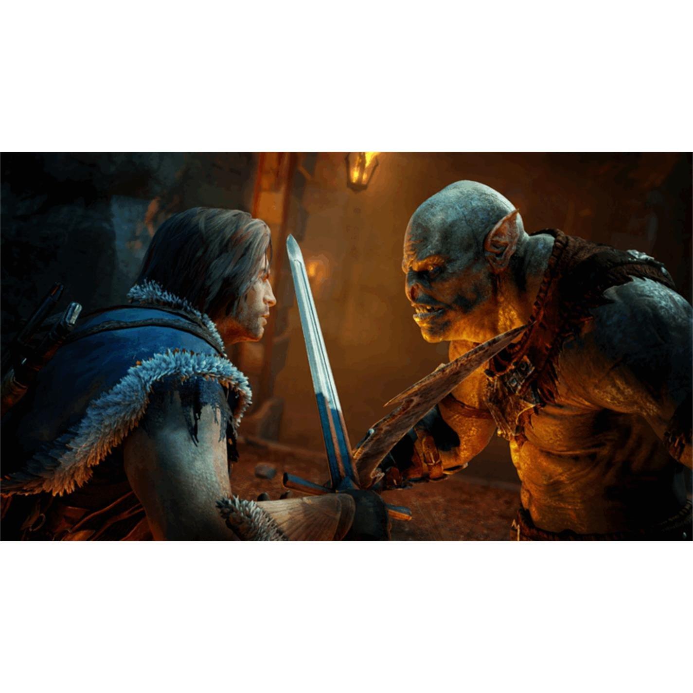 PS4 - Warner - PS4 ME SHADOW OF MORDO - 5