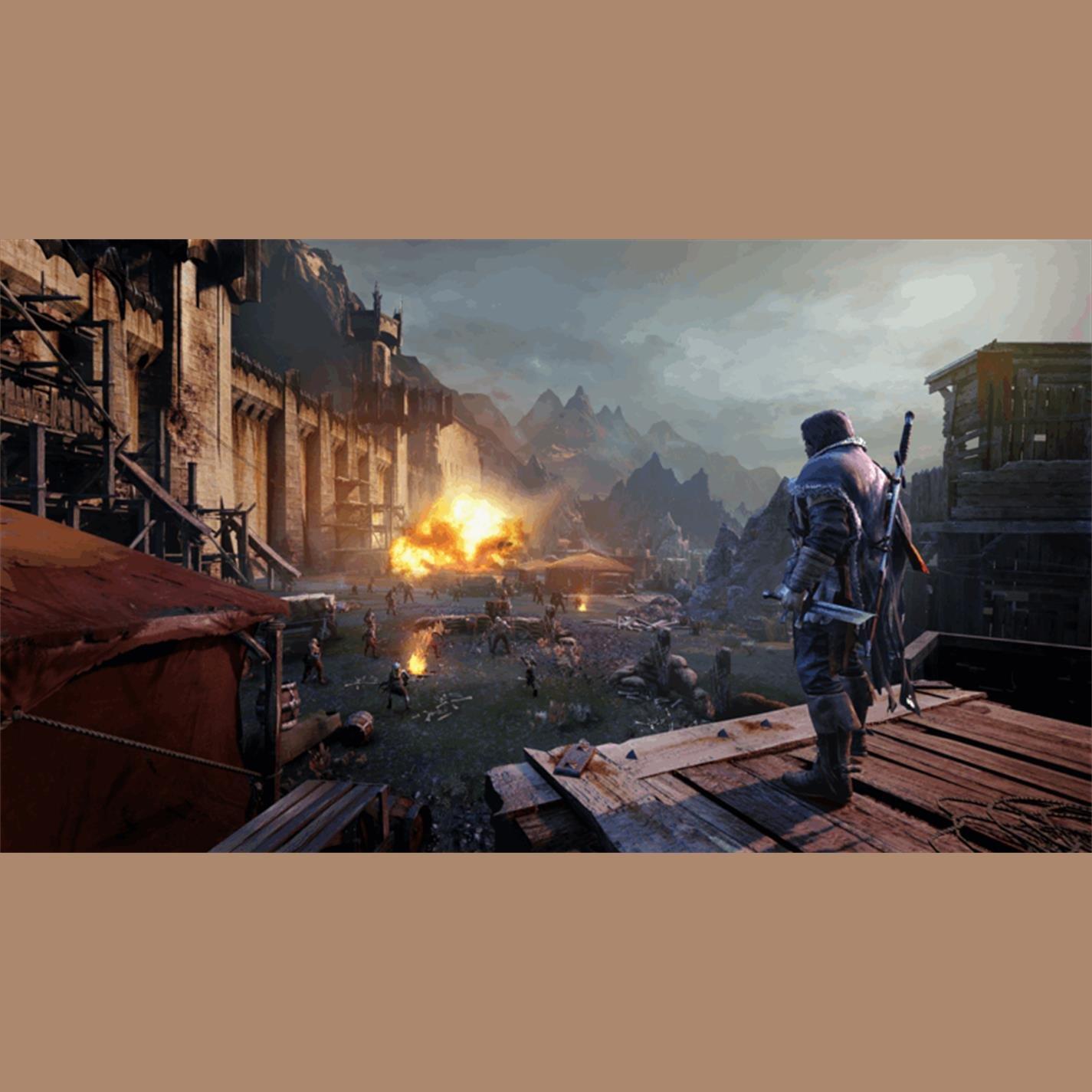 PS4 - Warner - PS4 ME SHADOW OF MORDO - 6