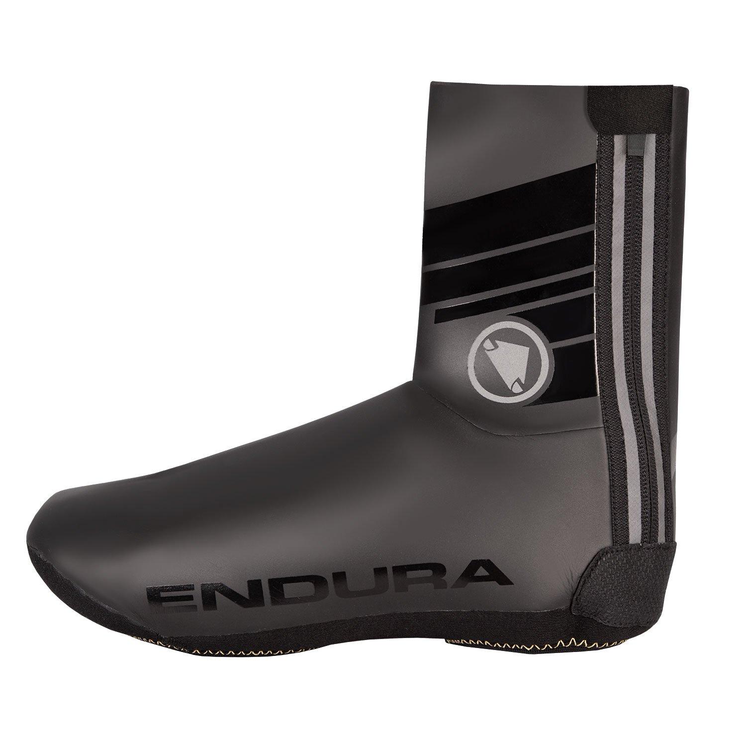 Black - Endura - Road Overshoe
