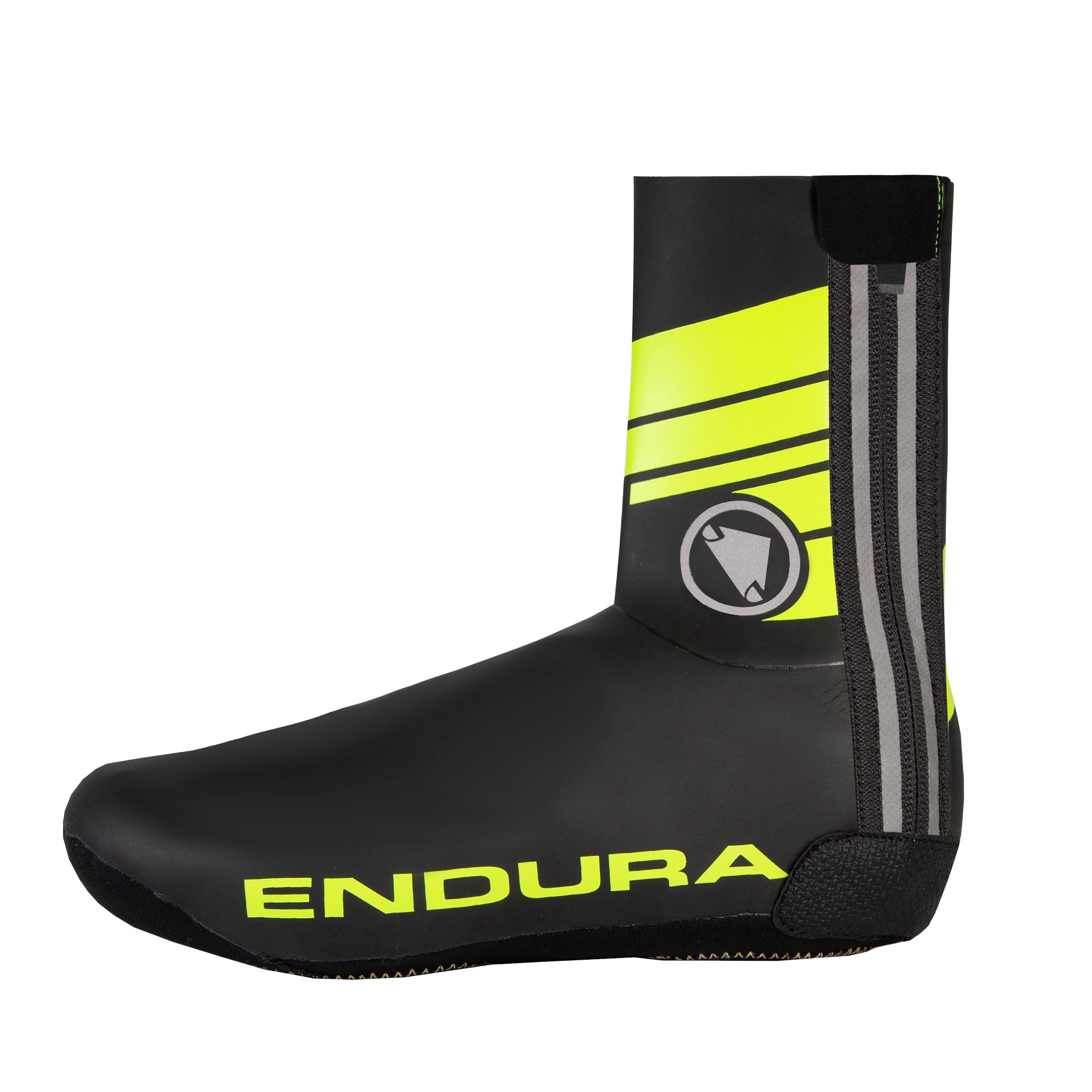 Endura  Road Overshoe - Yellow - Small