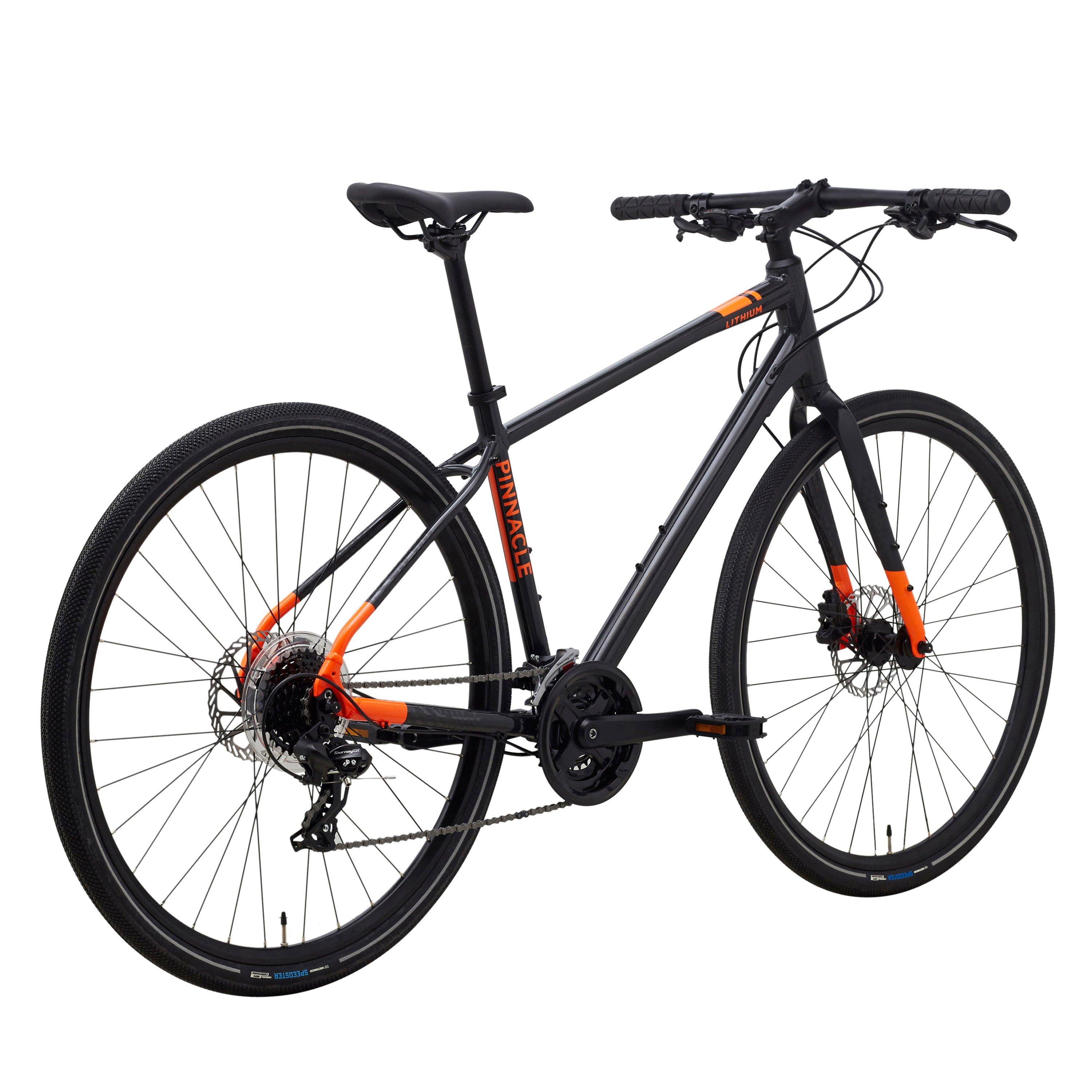Black (B) - Pinnacle - Lithium 2 Hybrid Bike Adults - 3